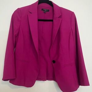 Pink blazer from Ann Taylor
